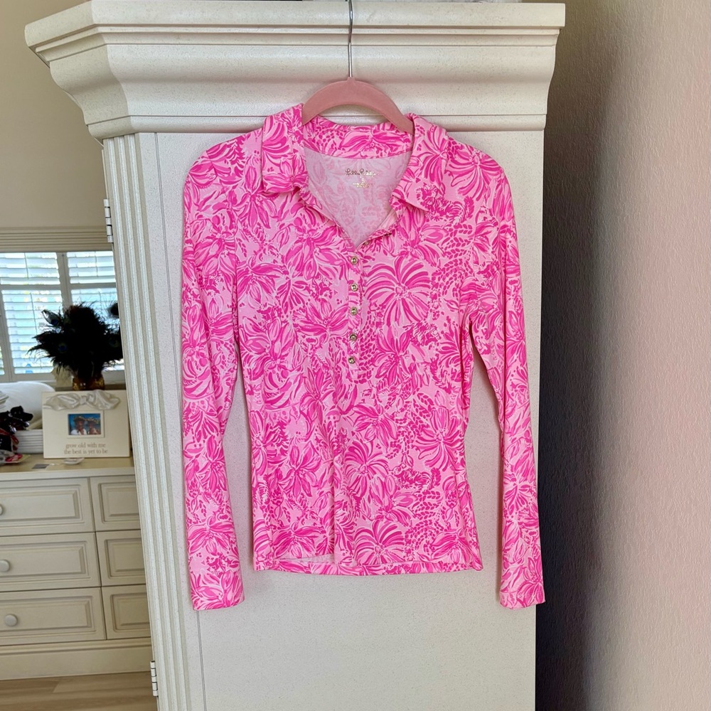 NWOT Lilly Pulitzer Reema Top Size S